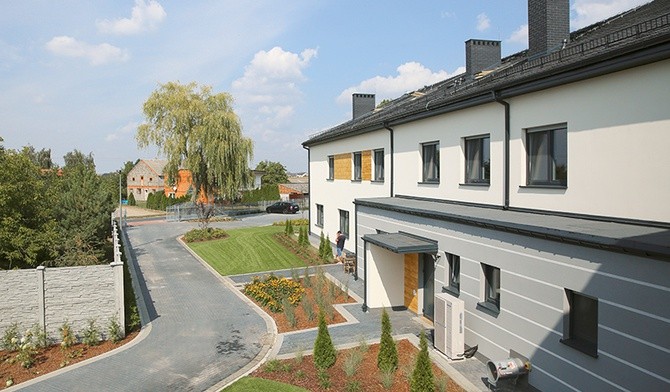 Dom Chłopaków w Broniszewicach   został oddany do użytku przed czasem.