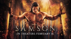 "Samson" na kinowym pokazie