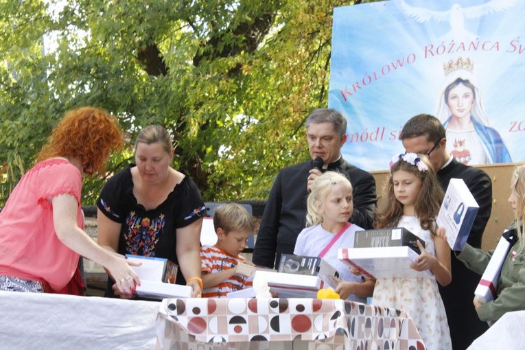 Festyn urodzinowy dla Matki Bożej w Wałbrzychu