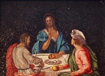 Chrystus z uczniami w Emaus