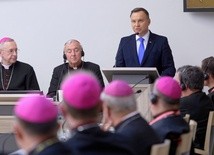 Prezydent: W dziejach naszego narodu Kościół odgrywał zawsze rolę wyjątkową 