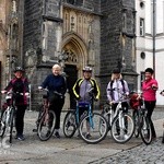 Pielgrzymka rowerowa do sanktuarium Matki Bożej Dobrej Rady w Sulistrowiczkach