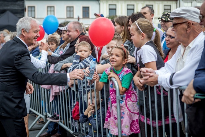 Skierniewickie Święto Kwiatów, Owoców i Warzyw - parada, cz. 2