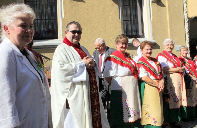 Dożynki diecezjalne w Rudach