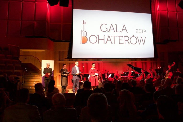 Gala Bohaterów 2018 na gdańskiej Ołowiance przybliżyła sylwetki czterech osób związanych z historią Pomorza.