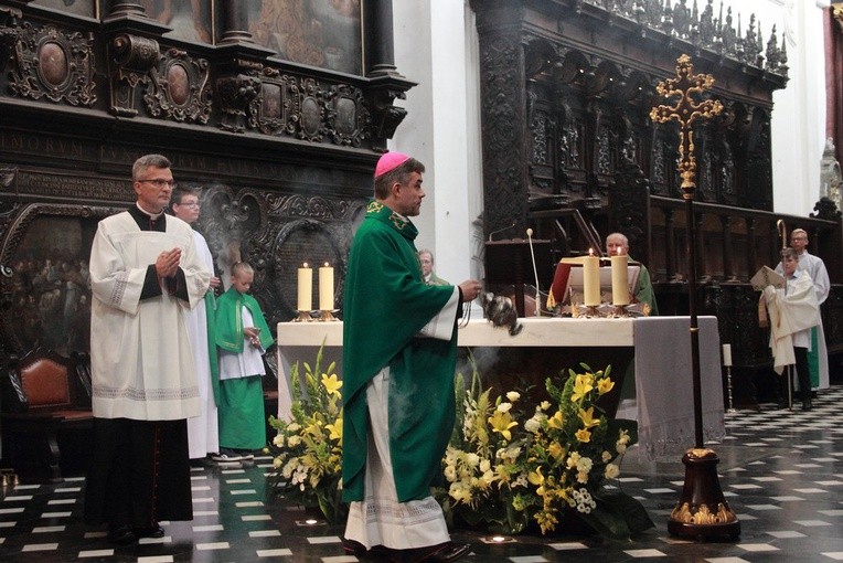 Msza św. z okazji 40-lecia Scholi Cantorum Gedanensis