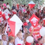 Korowód niepodległościowy w Łowiczu