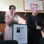 Bp Tadeusz Lityński w zielonogórskim Katoliku