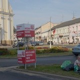 Robotniczy protest na planie "Klechy"