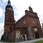 Kościół w Cerekwi koło Radomia