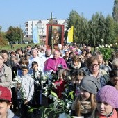 Rekoronacja papieskimi koronami cudownego obrazu Matki Bożej