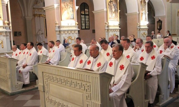 Muzycy kościelni z całej Polski przyjechali do Paradyża