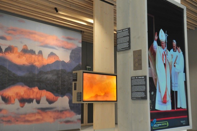 Wystawa "Karol Wojtyła. Trentino" 
