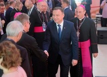 Prezydent spotkał się z przedstawicielami Kościołów