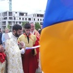 Ormiański chaczkar w Wilanowie