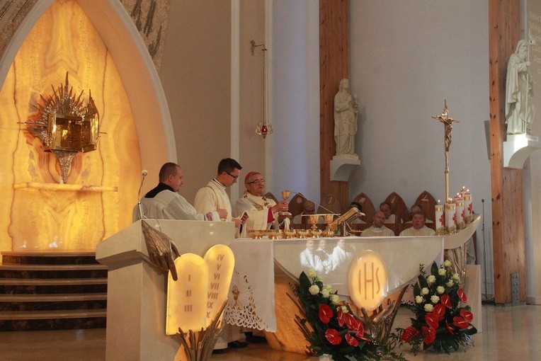 Konsekracja kościoła św. o. Pio