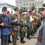 Piknik patriotyczny na Rynku Głównym w Krakowie cz. 2