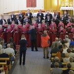 Koncert Chóru Mariańskiego w Orońsku