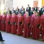 Koncert Chóru Mariańskiego w Orońsku
