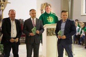 Do życia i wiary przez sport - oruńscy salezjanie świętowali 25 lat sportowego SALOS Gdańsk w kościele przy ul. Gościnnej