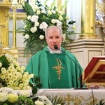 O. Jerzy Chrzanowski CP Honorowym Obywatelem Rawy Mazowieckiej - Msza św.