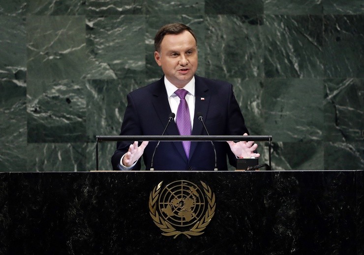 Prezydent: polsko-izraelska deklaracja - "kamień milowy" naszej współpracy
