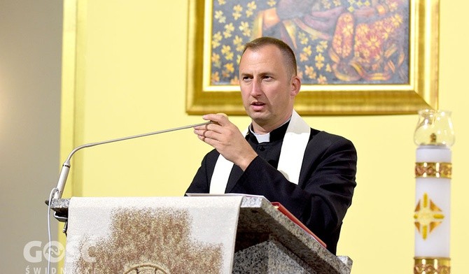Świdnickie Seminarium Odnowy Wiary prowadzi ks. Rafał Masztalerz