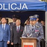 Sztandar dla policji w Ostródzie