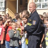 Bezpieczny dzień w Zespole Szkół w Gromniku