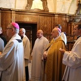Spotkanie ekumeniczne na Świętym Krzyżu 