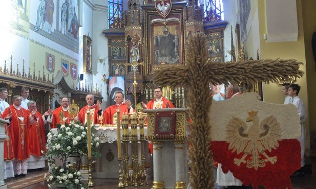 Msza św. w sanktuarium św. Stanisława