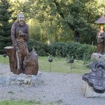 Ogród różańcowy św. Ojca Pio na Jamnej