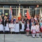 Spotkanie prezydenta Andrzeja Dudy z mieszkańcami Oświęcimia