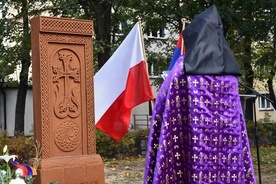 Ormiański chaczkar w Szczecinku