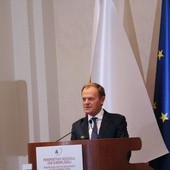 Tusk: Pojednanie najlepszym darem na 100-lecie niepodległości