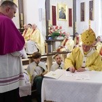 Poświęcenie kościoła pw. św. Faustyny Kowalskiej w Ostródzie