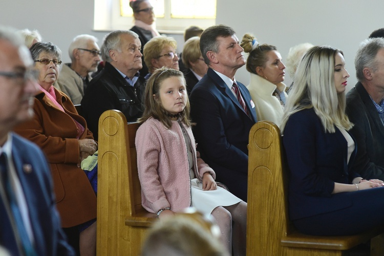 Poświęcenie kościoła pw. św. Faustyny Kowalskiej w Ostródzie