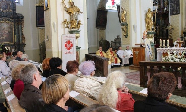 Skupienie parafialnych zespołów Caritas