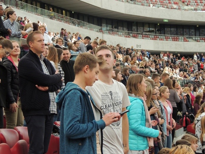 Stadion Młodych w Warszawie