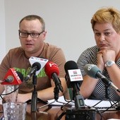 Dagmara Kornacka i Karol Majewski zachęcają do włączenia się w akcję