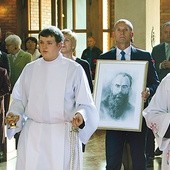 Samorządowcy dziękowali za ogłoszenie św. Maksymiliana patronem Ziemi Oświęcimskiej.