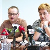 Dagmara Kornacka i Karol Majewski zachęcają do włączenia się w akcję.