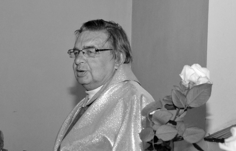 Zmarł ks. Józef Lubszczyk