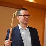 Premier Mateusz Morawiecki pod Giewontem