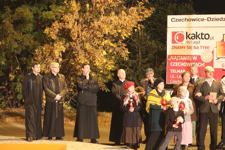 Różańcowa procesja w Czechowicach-Dziedzicach - 2018