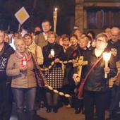 Różańcowa procesja w Czechowicach-Dziedzicach - 2018