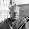 Kardynał Karol Wojtyła w Watykanie podczas sierpniowego konklawe, które wybrało Jana Pawła I