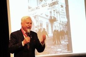 Pierwszy przewodniczący NSZZ ”Solidarność” - Ziemia Radomska Andrzej Sobieraj