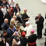 Audiencja u papieża Franciszka