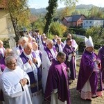 Pogrzeb ks. kan. Henryka Langforta w Lesznej Górnej